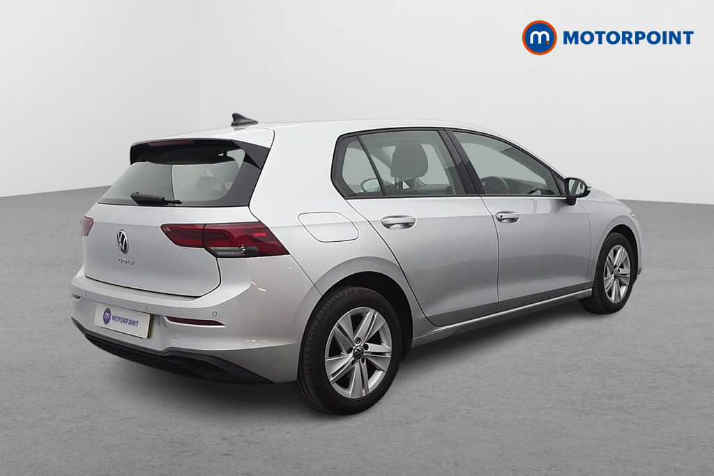 Volkswagen Golf Life Manual Petrol Hatchback - Stock Number (1634080) - Drivers side rear corner