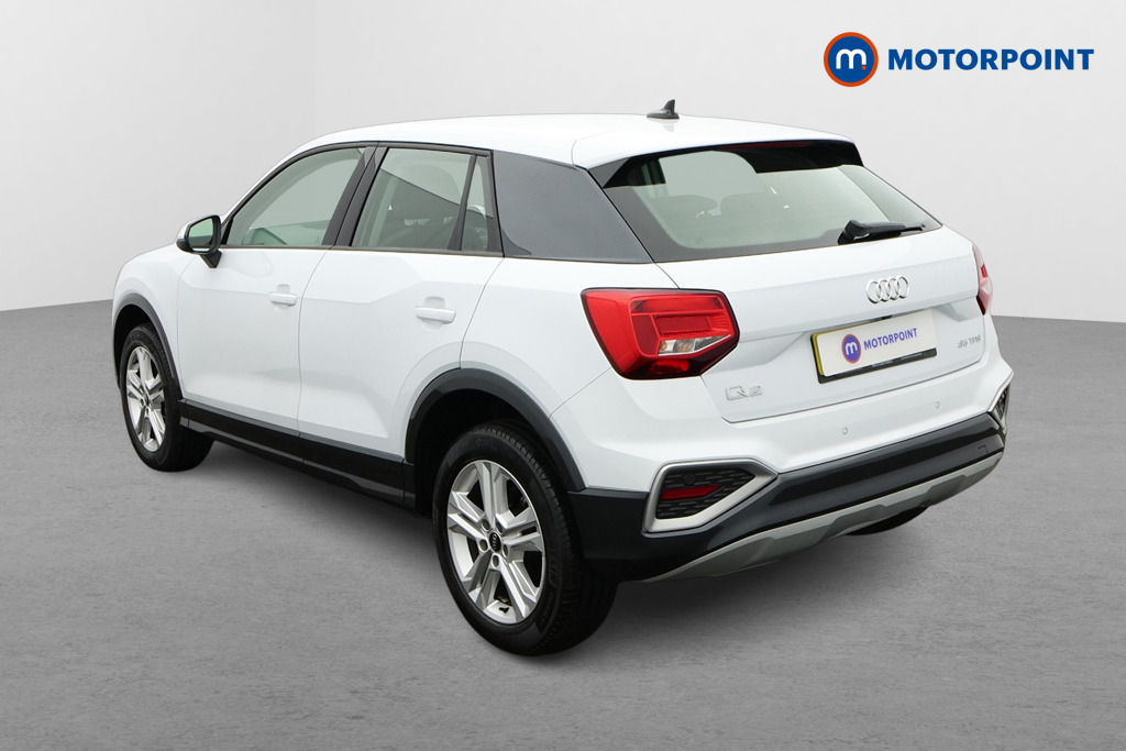 Audi Q2 Sport Automatic Petrol SUV - Stock Number (1634136) - Passenger side rear corner