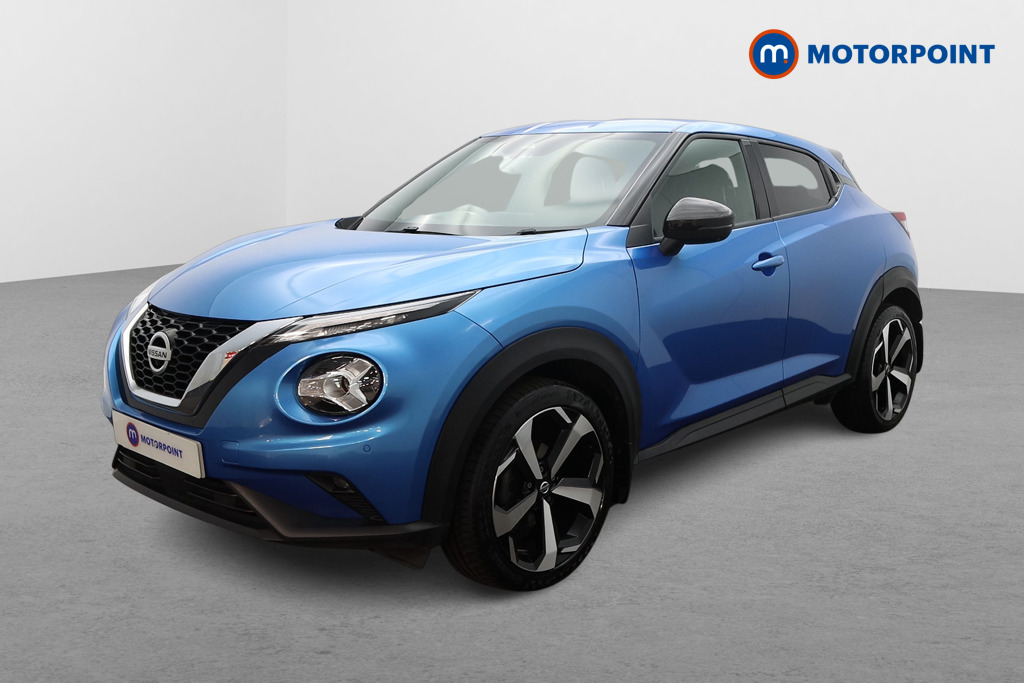 Nissan Juke Tekna Automatic Petrol SUV - Stock Number (1634323) - Passenger side front corner