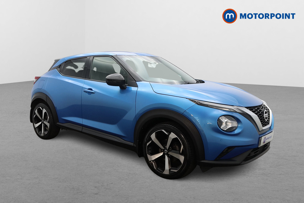 Nissan Juke Tekna Automatic Petrol SUV - Stock Number (1634323) - Drivers side front corner