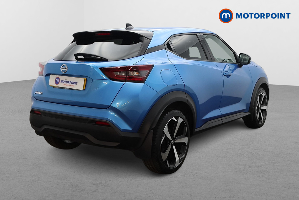 Nissan Juke Tekna Automatic Petrol SUV - Stock Number (1634323) - Drivers side rear corner