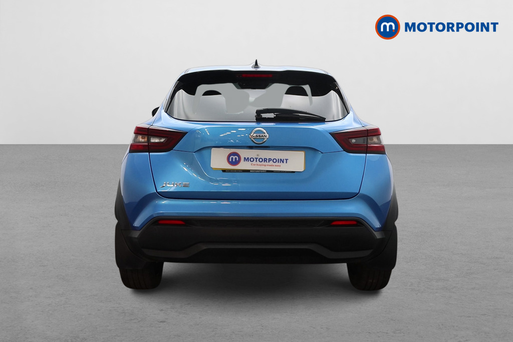 Nissan Juke Tekna Automatic Petrol SUV - Stock Number (1634323) - Rear bumper
