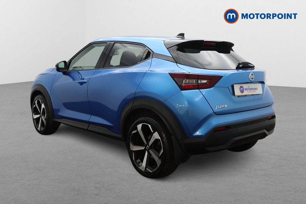 Nissan Juke Tekna Automatic Petrol SUV - Stock Number (1634323) - Passenger side rear corner