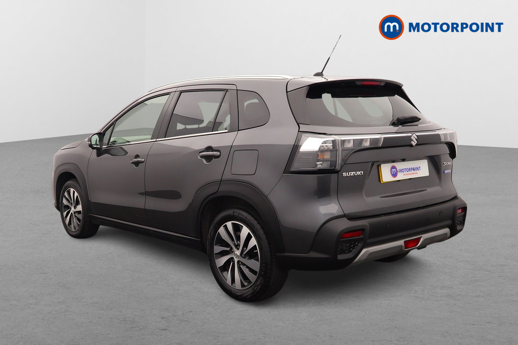 Suzuki S-Cross Ultra Manual Petrol SUV - Stock Number (1634657) - Passenger side rear corner