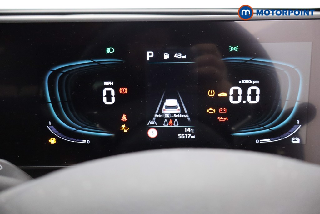 KIA Sportage Gt-Line Automatic Petrol-Electric Hybrid SUV - Stock Number (1634670) - 18th supplementary image