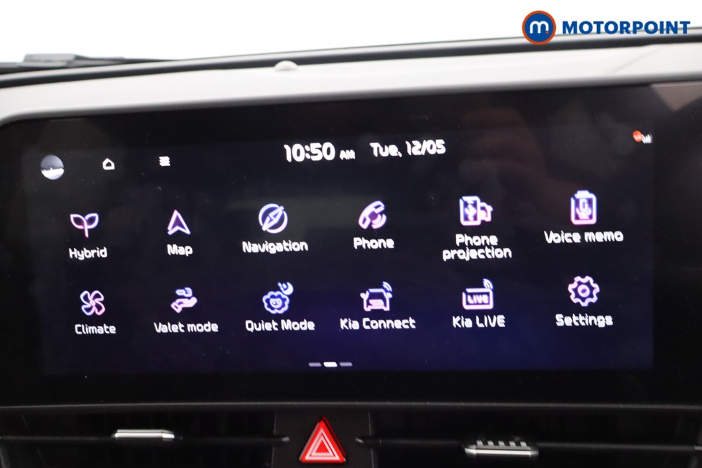 KIA Sportage Gt-Line Automatic Petrol-Electric Hybrid SUV - Stock Number (1634670) - 21st supplementary image