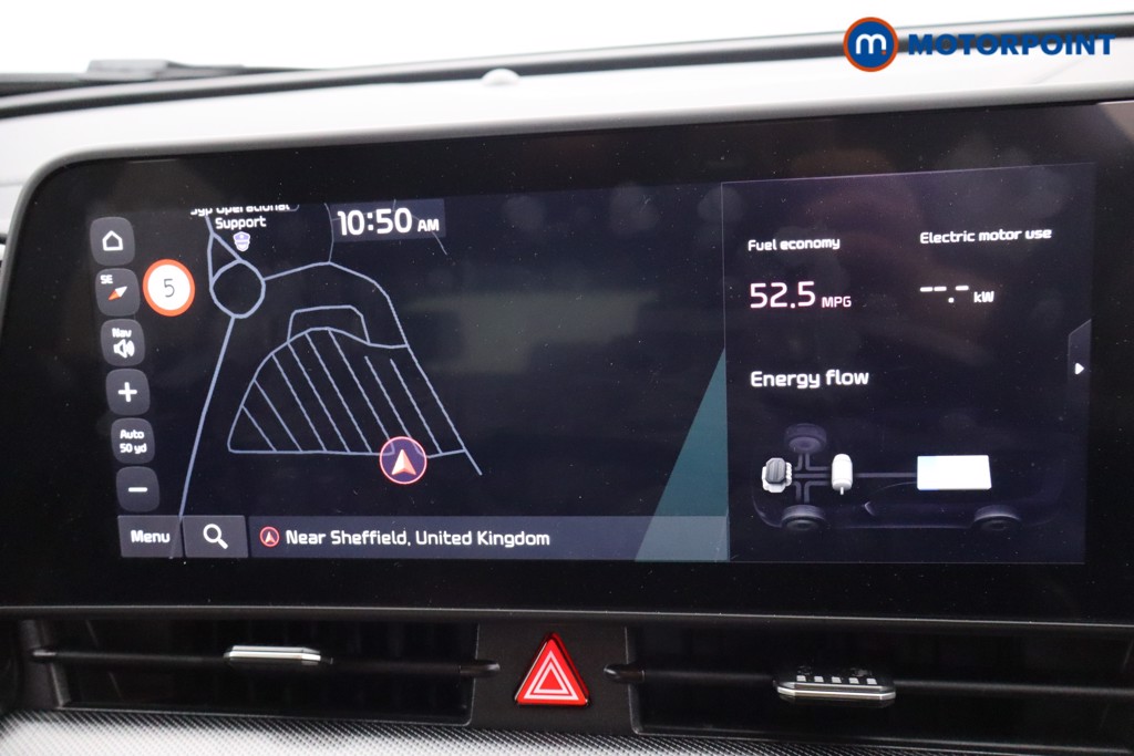 KIA Sportage Gt-Line Automatic Petrol-Electric Hybrid SUV - Stock Number (1634670) - 22nd supplementary image
