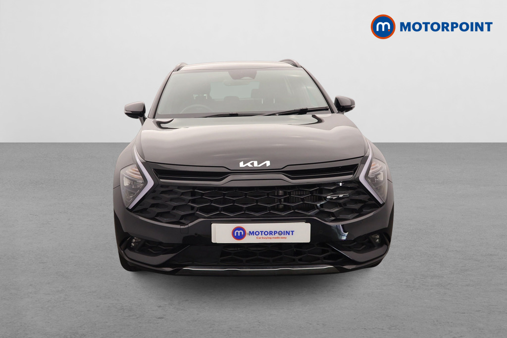 KIA Sportage Gt-Line Automatic Petrol-Electric Hybrid SUV - Stock Number (1634670) - Front bumper