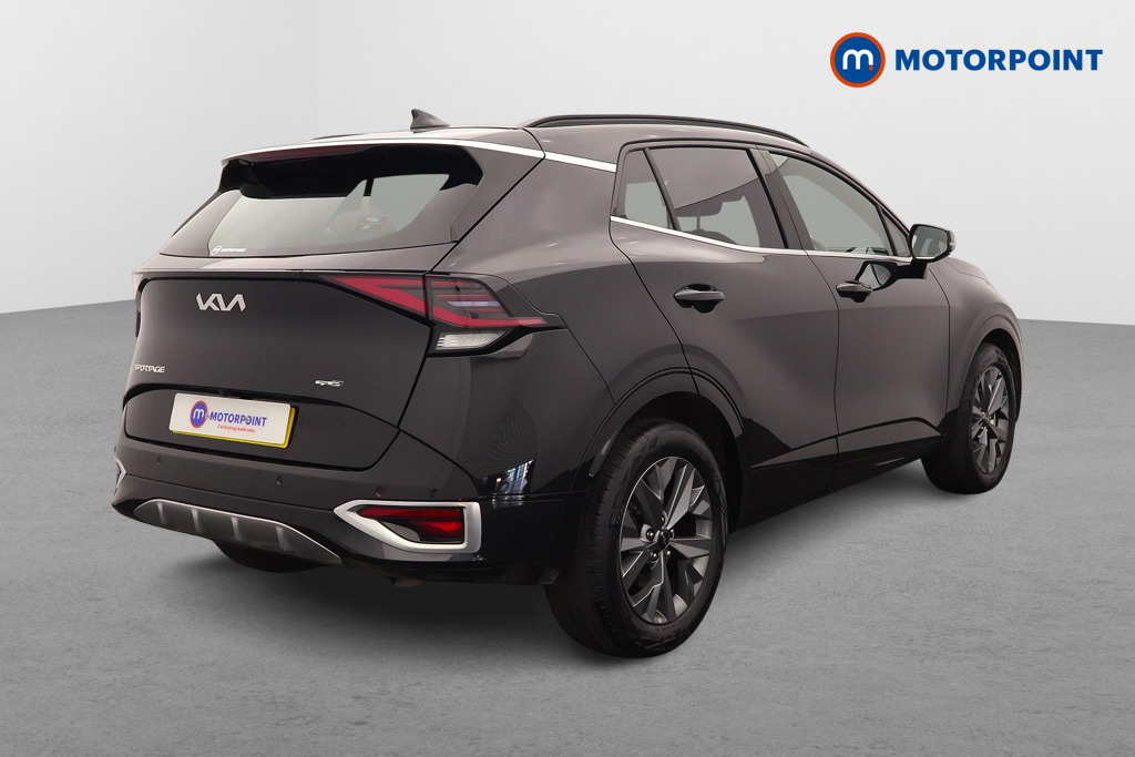 KIA Sportage Gt-Line Automatic Petrol-Electric Hybrid SUV - Stock Number (1634670) - Drivers side rear corner