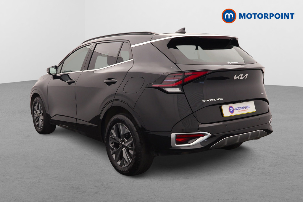 KIA Sportage Gt-Line Automatic Petrol-Electric Hybrid SUV - Stock Number (1634670) - Passenger side rear corner