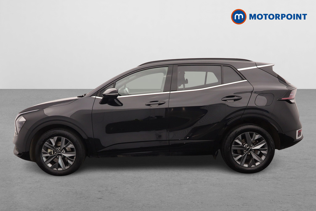 KIA Sportage Gt-Line Automatic Petrol-Electric Hybrid SUV - Stock Number (1634670) - Passenger side