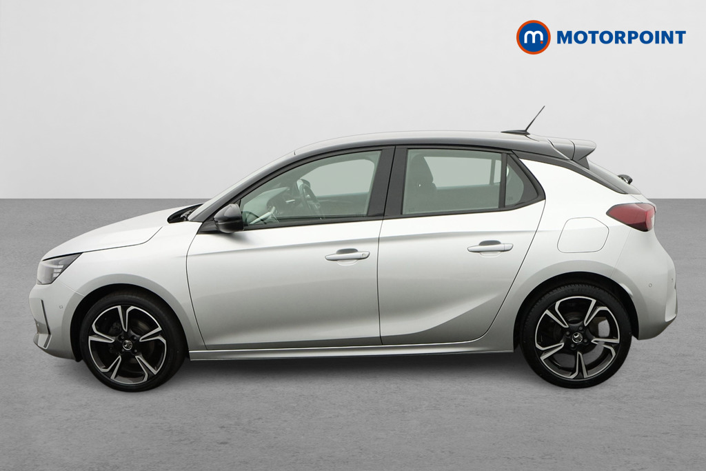 Vauxhall Corsa GS Manual Petrol Hatchback - Stock Number (1634675) - Passenger side