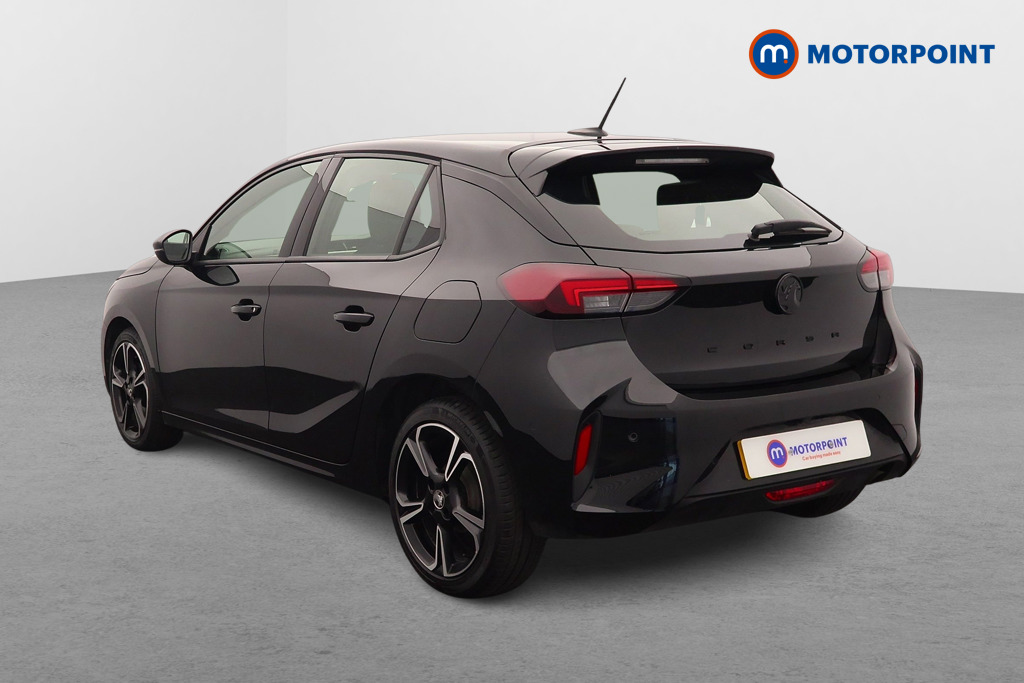 Vauxhall Corsa GS Manual Petrol Hatchback - Stock Number (1634700) - Passenger side rear corner