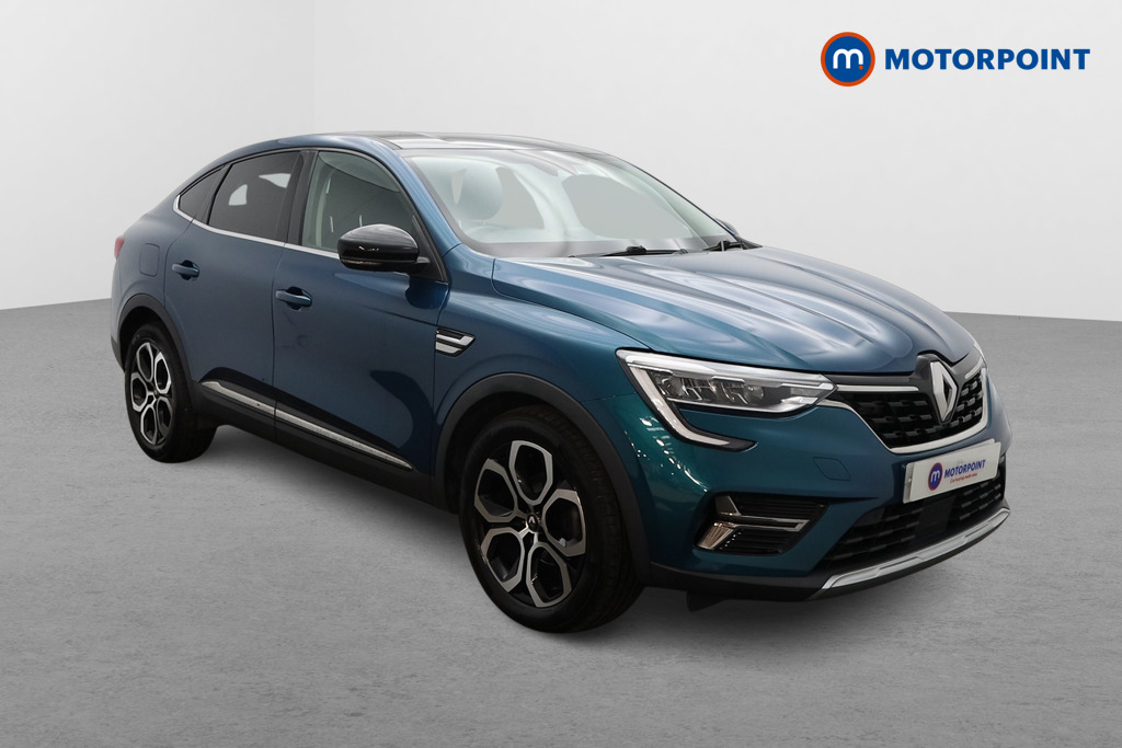 Renault Arkana S Edition Automatic Petrol SUV - Stock Number (1634744) - Drivers side front corner