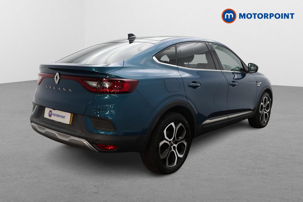 Renault Arkana S Edition Automatic Petrol SUV - Stock Number (1634744) - Drivers side rear corner