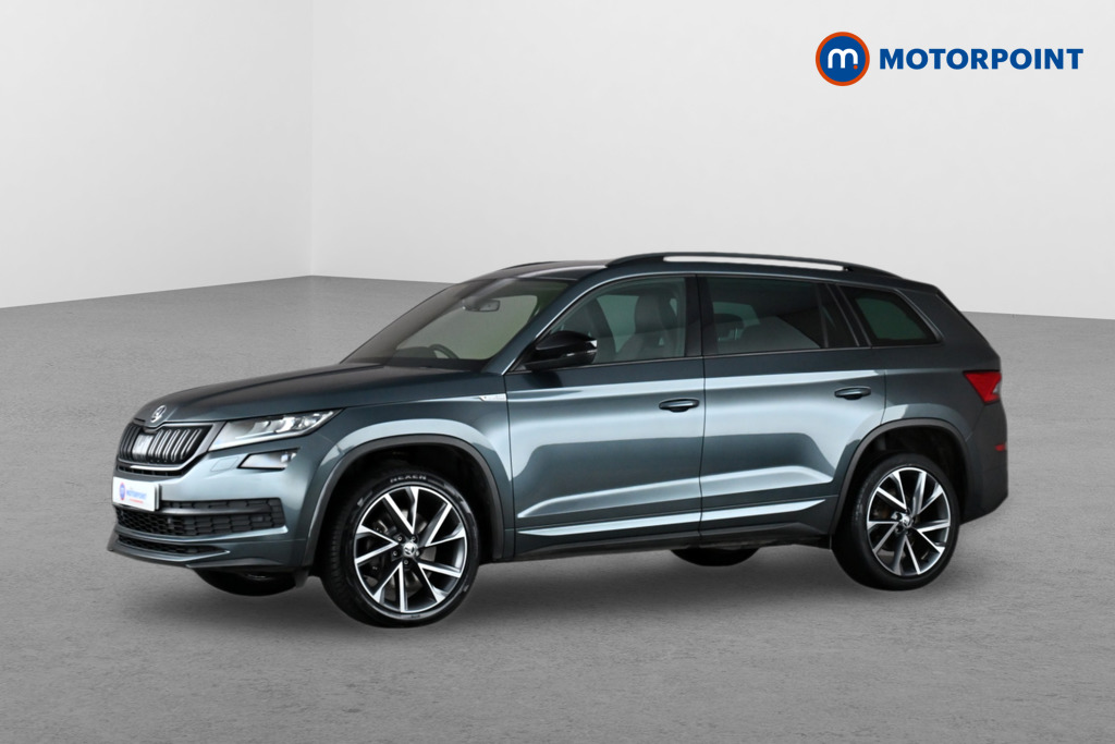 Skoda Kodiaq Sport Line Automatic Diesel SUV - Stock Number (1634756) - Passenger side front corner