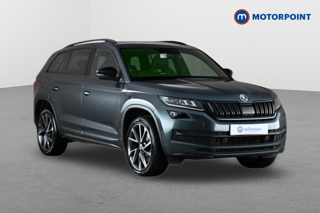 Skoda Kodiaq Sport Line Automatic Diesel SUV - Stock Number (1634756) - Drivers side front corner