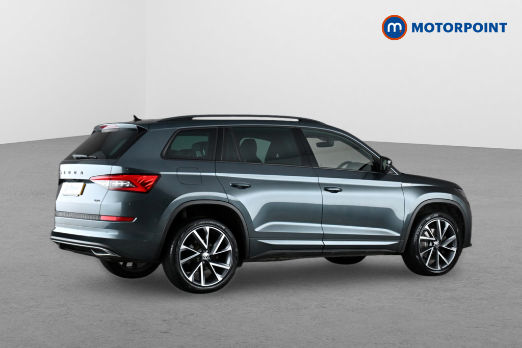 Skoda Kodiaq Sport Line Automatic Diesel SUV - Stock Number (1634756) - Drivers side rear corner