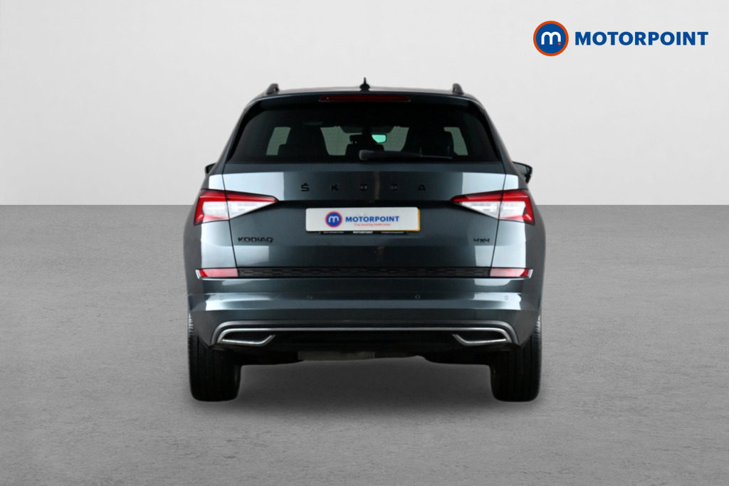 Skoda Kodiaq Sport Line Automatic Diesel SUV - Stock Number (1634756) - Rear bumper