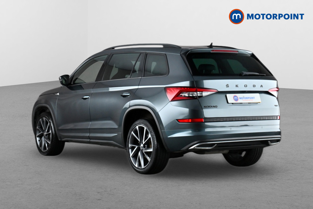 Skoda Kodiaq Sport Line Automatic Diesel SUV - Stock Number (1634756) - Passenger side rear corner