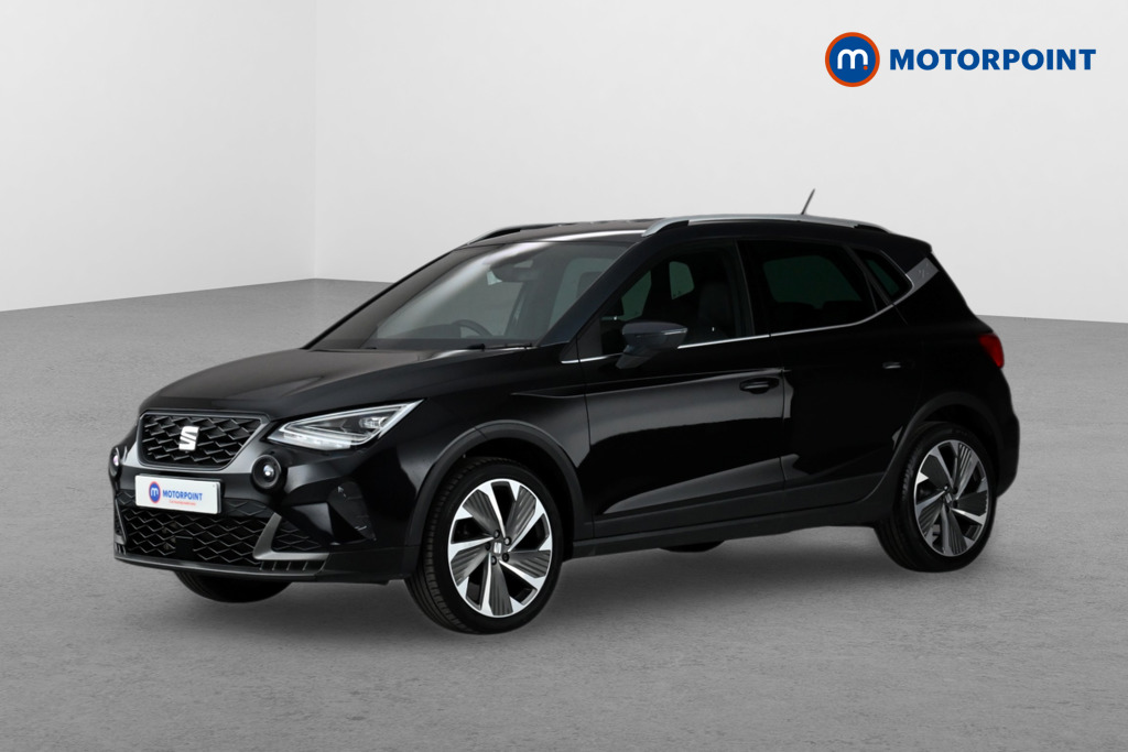 Seat Arona Fr Sport Manual Petrol SUV - Stock Number (1634978) - Passenger side front corner