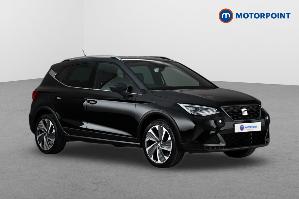 Seat Arona Fr Sport Manual Petrol SUV - Stock Number (1634978) - Drivers side front corner