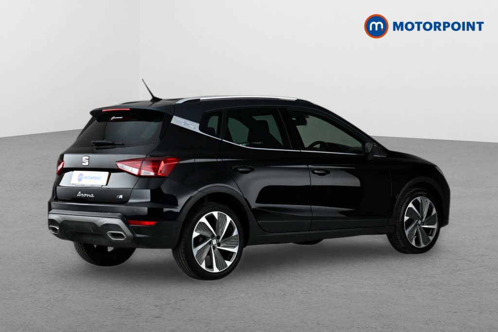Seat Arona Fr Sport Manual Petrol SUV - Stock Number (1634978) - Drivers side rear corner