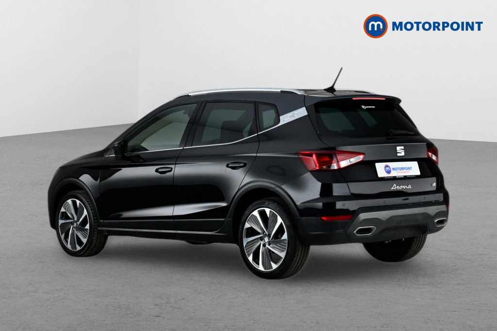 Seat Arona Fr Sport Manual Petrol SUV - Stock Number (1634978) - Passenger side rear corner