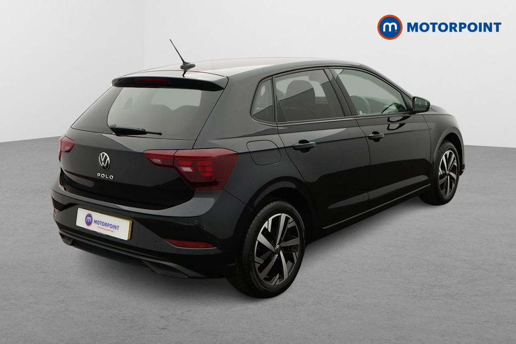 Volkswagen Polo Match Automatic Petrol Hatchback - Stock Number (1635067) - Drivers side rear corner