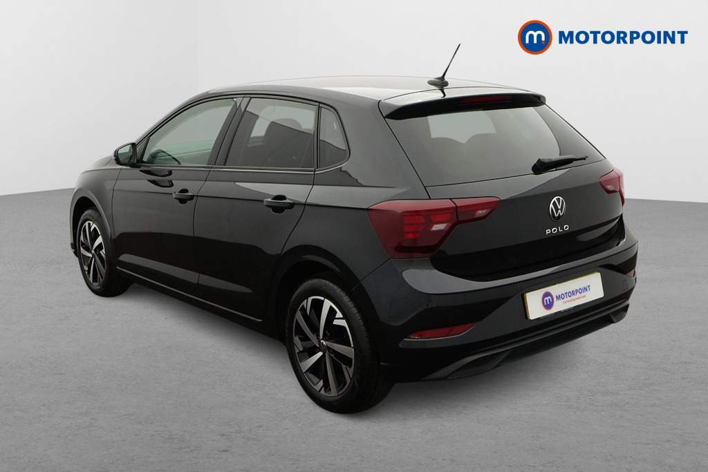 Volkswagen Polo Match Automatic Petrol Hatchback - Stock Number (1635067) - Passenger side rear corner