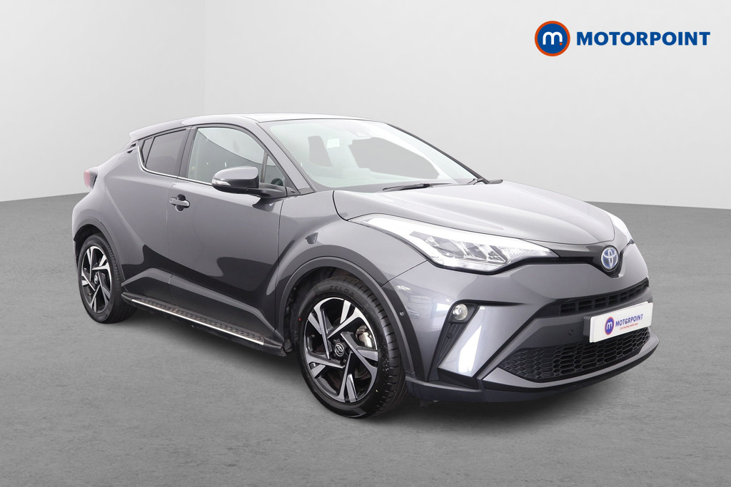 Toyota C-Hr Design Automatic Petrol-Electric Hybrid SUV - Stock Number (1635121) - Drivers side front corner