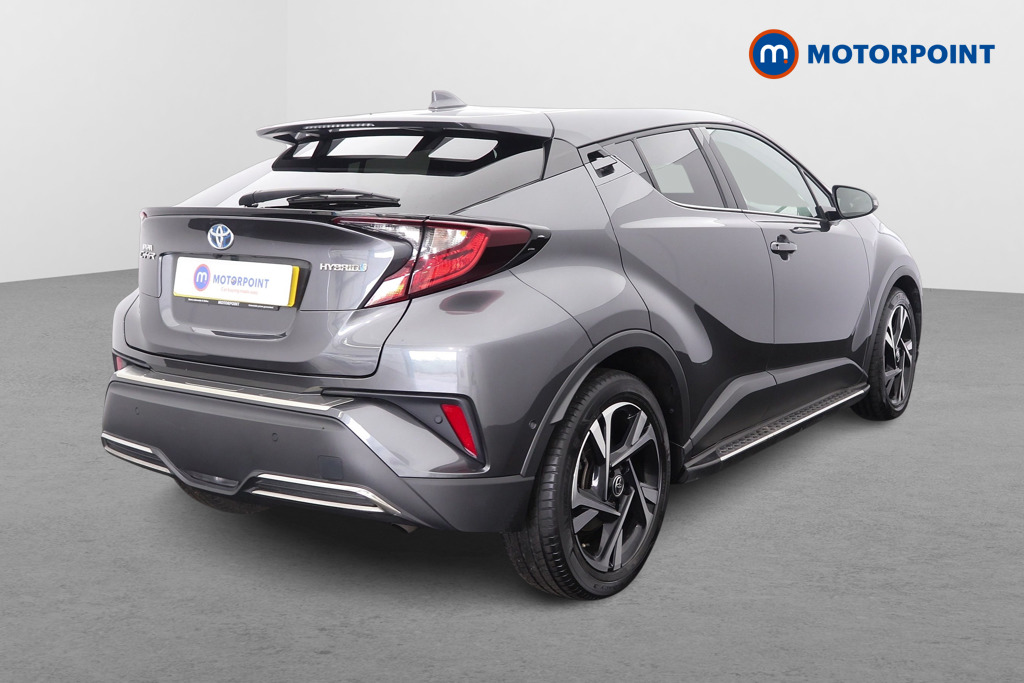 Toyota C-Hr Design Automatic Petrol-Electric Hybrid SUV - Stock Number (1635121) - Drivers side rear corner