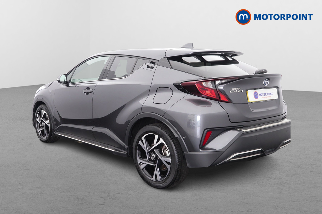 Toyota C-Hr Design Automatic Petrol-Electric Hybrid SUV - Stock Number (1635121) - Passenger side rear corner