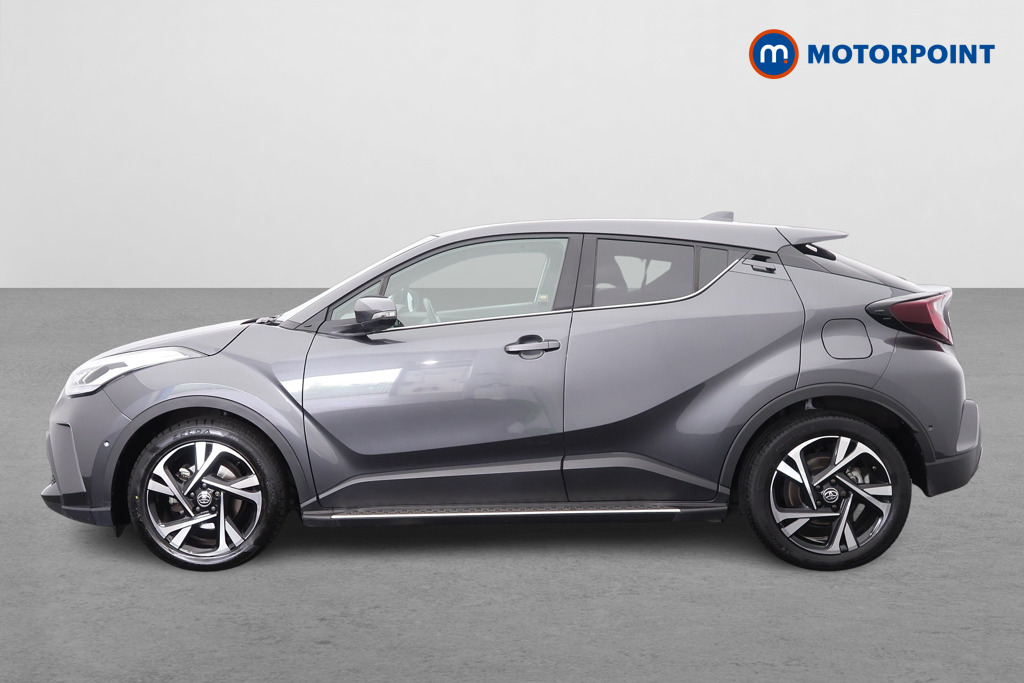 Toyota C-Hr Design Automatic Petrol-Electric Hybrid SUV - Stock Number (1635121) - Passenger side