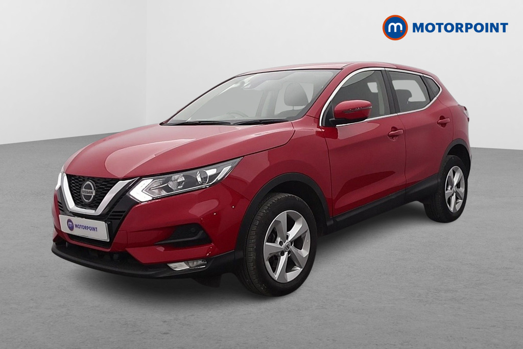 Nissan Qashqai Acenta Premium Manual Petrol SUV - Stock Number (1635142) - Passenger side front corner