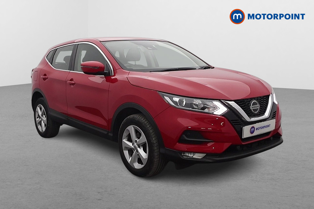Nissan Qashqai Acenta Premium Manual Petrol SUV - Stock Number (1635142) - Drivers side front corner