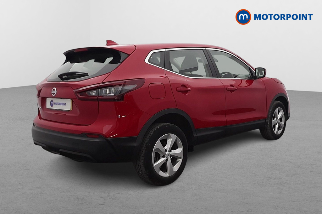 Nissan Qashqai Acenta Premium Manual Petrol SUV - Stock Number (1635142) - Drivers side rear corner