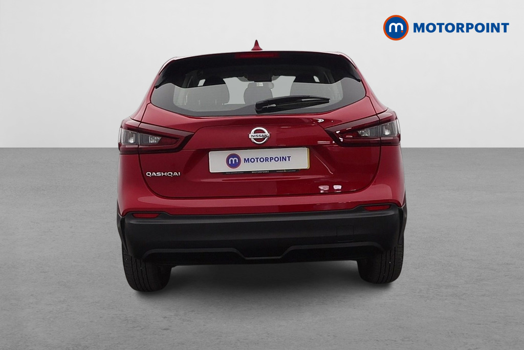 Nissan Qashqai Acenta Premium Manual Petrol SUV - Stock Number (1635142) - Rear bumper