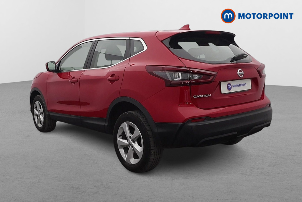 Nissan Qashqai Acenta Premium Manual Petrol SUV - Stock Number (1635142) - Passenger side rear corner