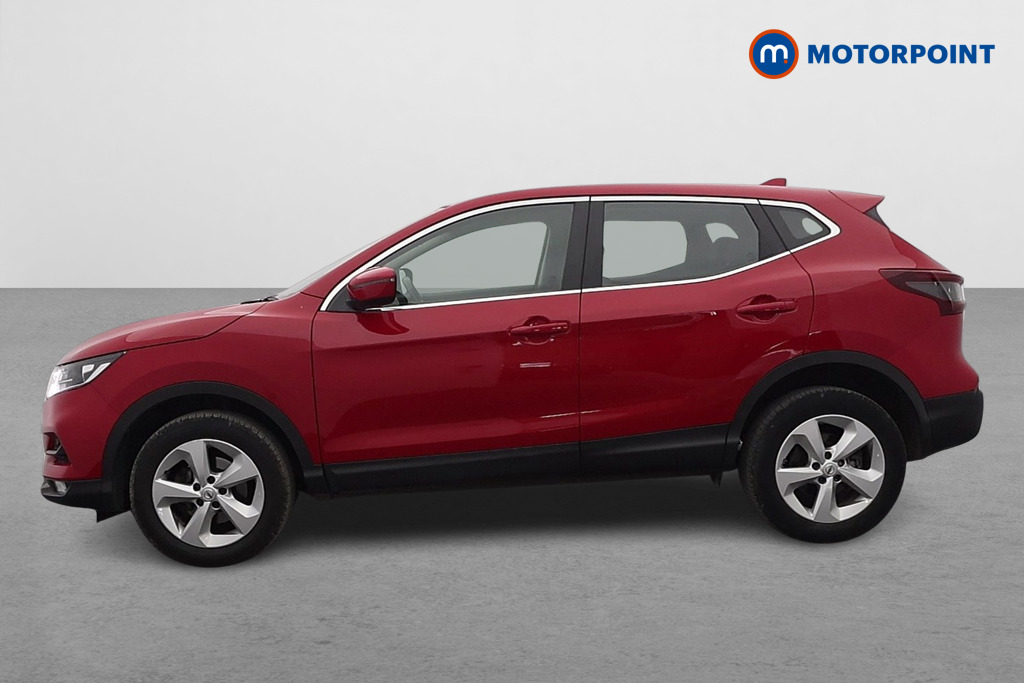 Nissan Qashqai Acenta Premium Manual Petrol SUV - Stock Number (1635142) - Passenger side