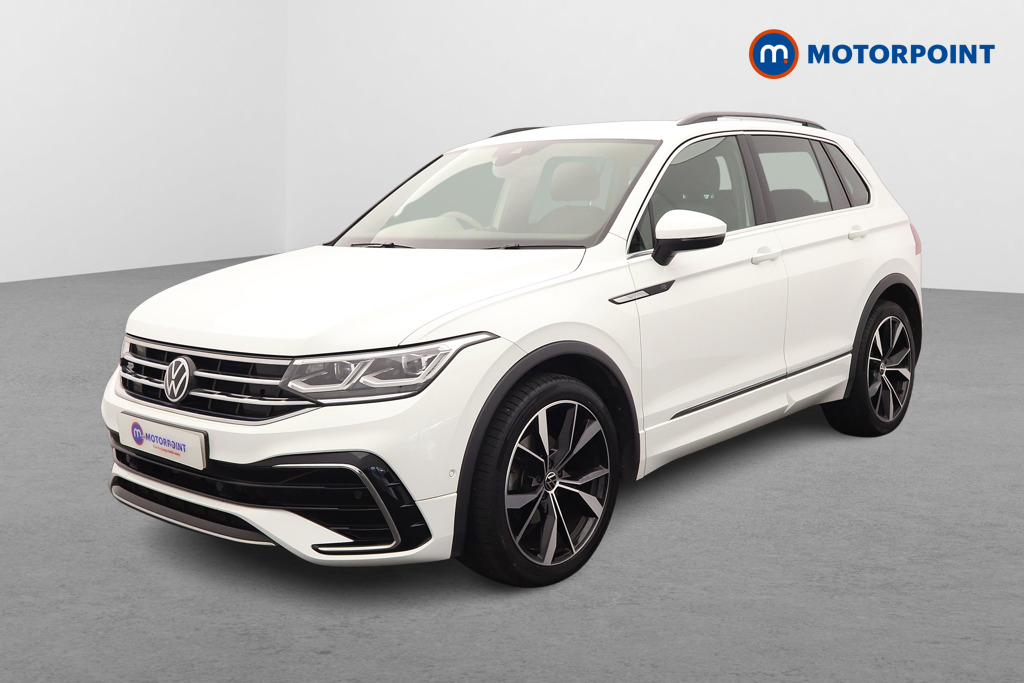 Volkswagen Tiguan R-Line Automatic Petrol SUV - Stock Number (1635219) - Passenger side front corner