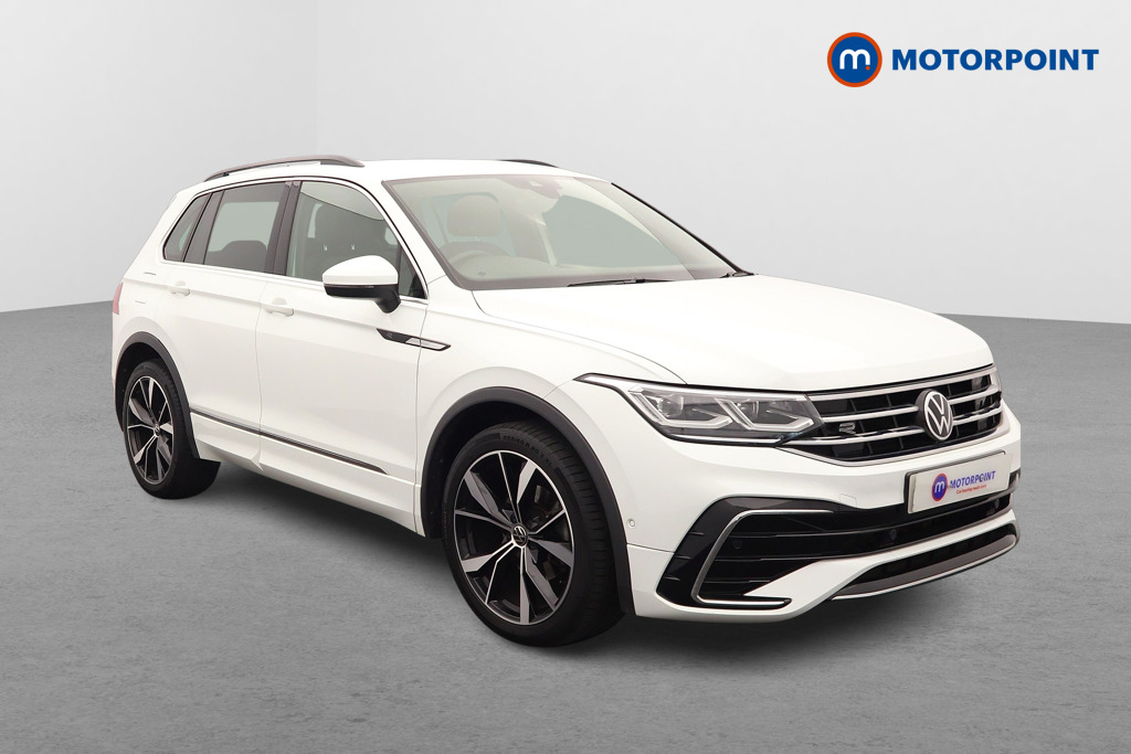 Volkswagen Tiguan R-Line Automatic Petrol SUV - Stock Number (1635219) - Drivers side front corner