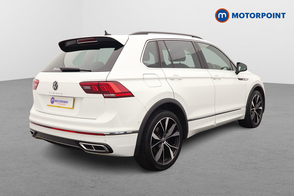 Volkswagen Tiguan R-Line Automatic Petrol SUV - Stock Number (1635219) - Drivers side rear corner