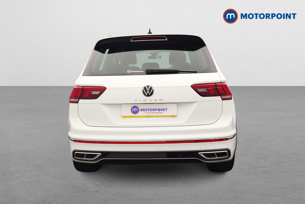 Volkswagen Tiguan R-Line Automatic Petrol SUV - Stock Number (1635219) - Rear bumper