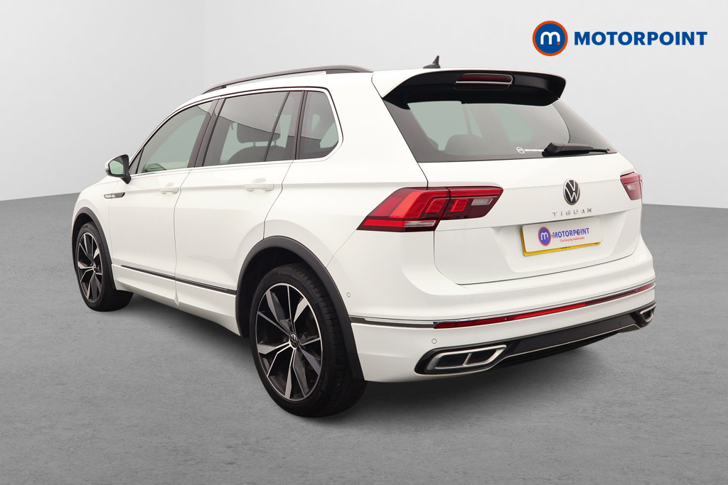 Volkswagen Tiguan R-Line Automatic Petrol SUV - Stock Number (1635219) - Passenger side rear corner