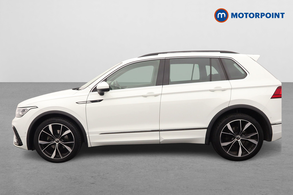 Volkswagen Tiguan R-Line Automatic Petrol SUV - Stock Number (1635219) - Passenger side