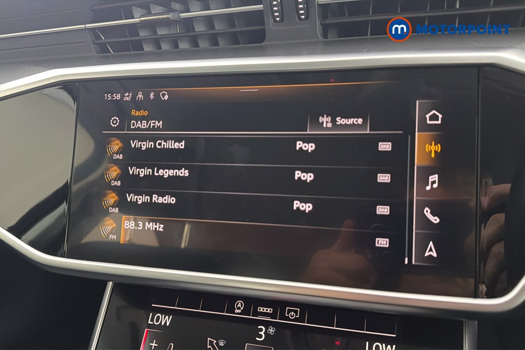 Audi A6 Sport Automatic Petrol Saloon - Stock Number (1635262) - 9th supplementary image