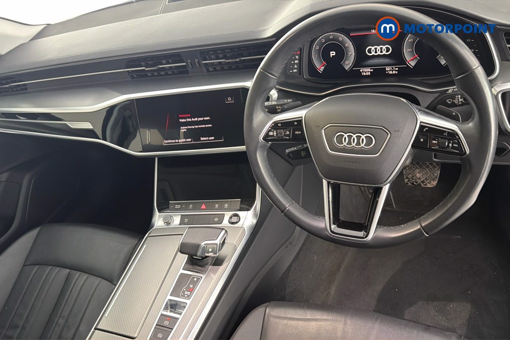 Audi A6 Sport Automatic Petrol Saloon - Stock Number (1635262) - 1st supplementary image