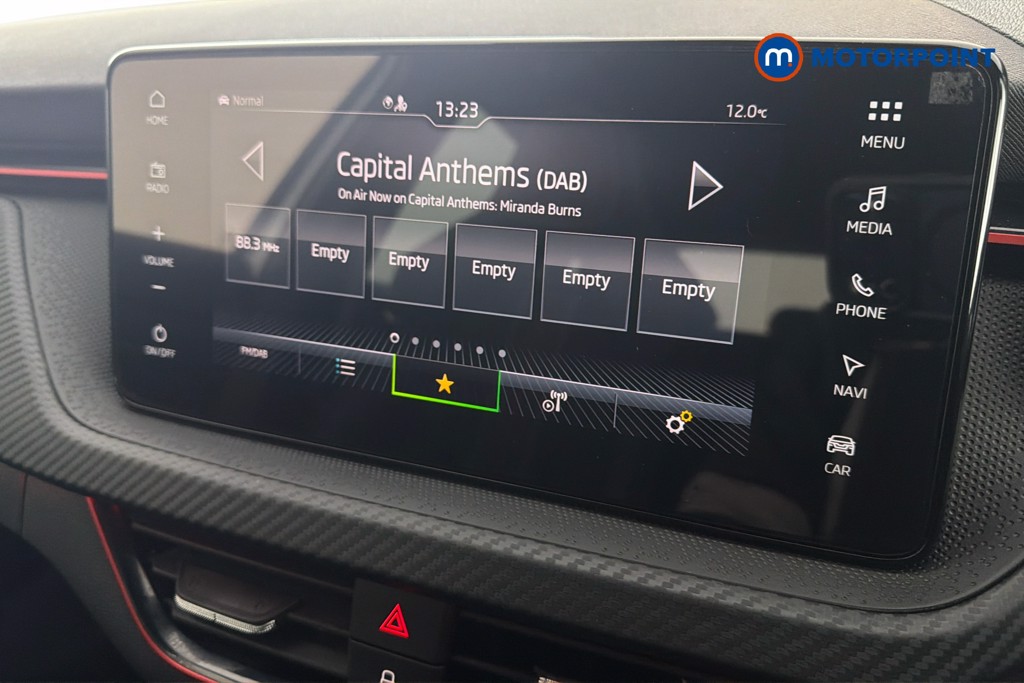 Skoda Kamiq Monte Carlo Automatic Petrol SUV - Stock Number (1635690) - 9th supplementary image
