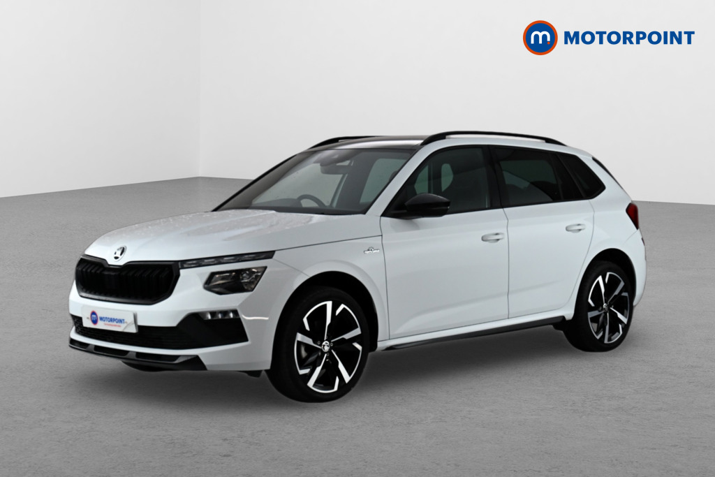 Skoda Kamiq Monte Carlo Automatic Petrol SUV - Stock Number (1635690) - Passenger side front corner